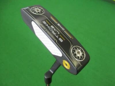 ODYSSEY PUTTER STROKE LAB noir un gaucher 35 pouces - Photo 1/3