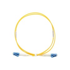 Image of Tripp Lite Duplex Singlemode 8.3/125 Fiber Patch Cable LC-LC 1M 3ft N370-01M