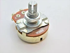 Alpha A500K Full Size 15MM Guitar Bass Tone Control Pot Potentiometer