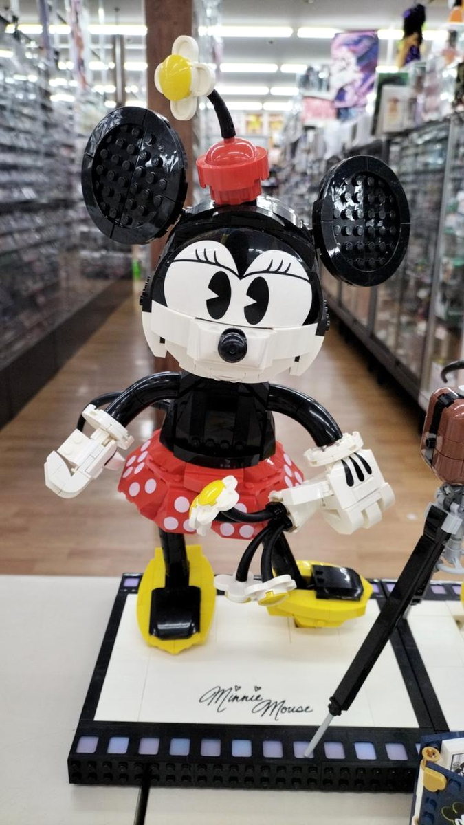 LEGO Disney Mickey Mouse & Minnie Mouse 43179 No Box Used from