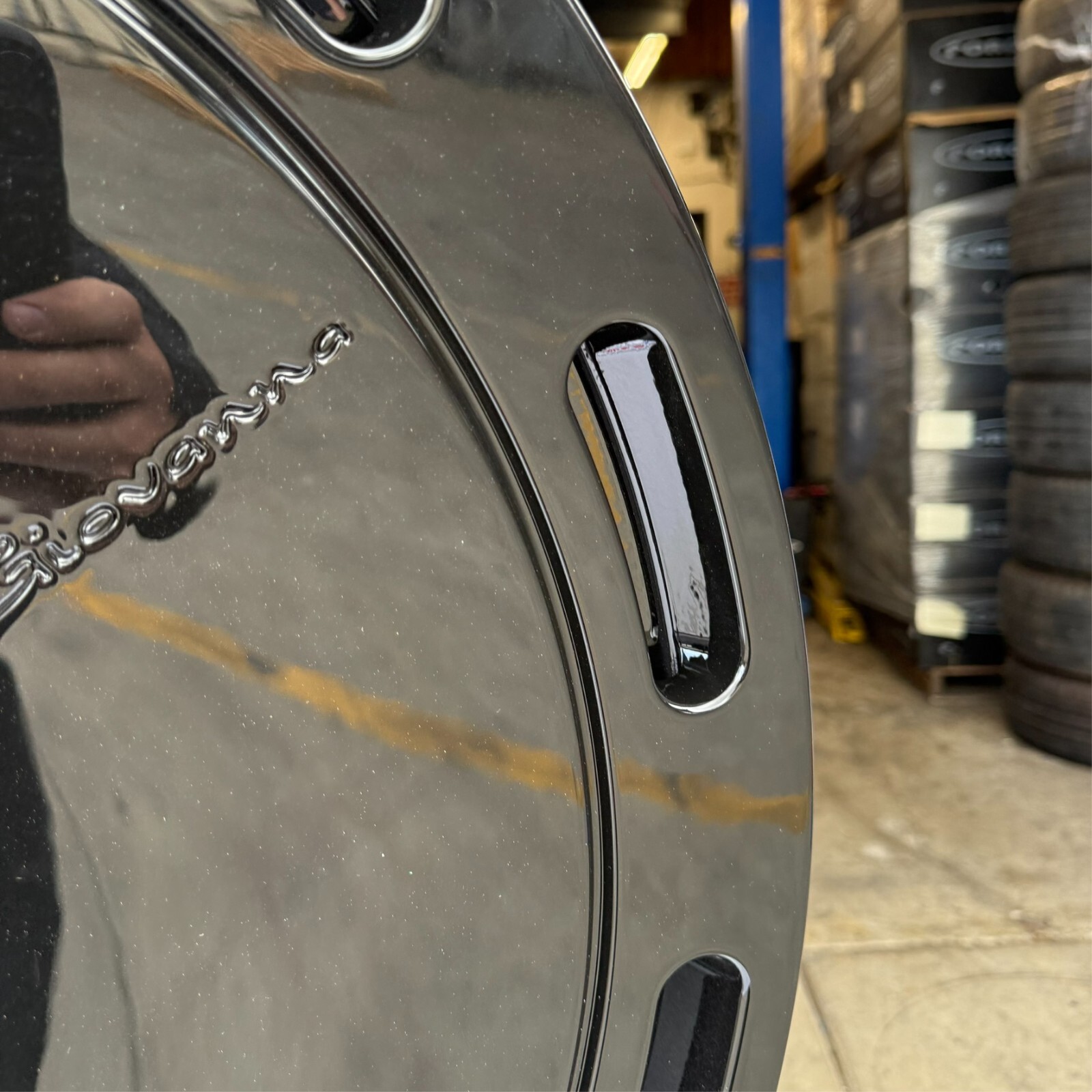 26x10 Giovanna Wheels Amur Gloss Black Wheel Tire Package 5/6 Lug ...