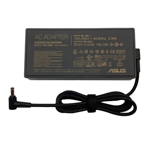 ADP-180TB H 180W 20V 9A 6.0x3.7mm Laptop Charger For 2021 ASUS TUF Gaming F15 - Picture 2 of 6