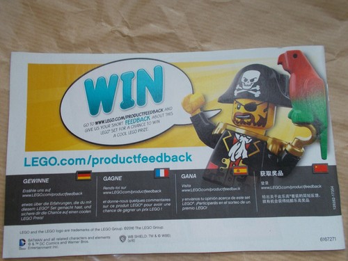NEW LEGO INSTRUCTIONS ONLY MOVIE 1 & 2 MARVEL HOBBIT NINJAGO - NO LEGO. PICK - Picture 20 of 37