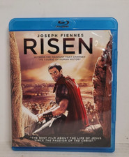Risen Blu-Ray 2016 Joseph Fiennes Pre Owned See Pics  Description Fast Ship
