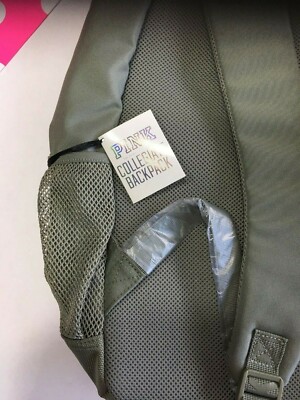 VS Pink Collegiate Backpack Shale Green Bookbag NWT PINK VICTORIA main image 3