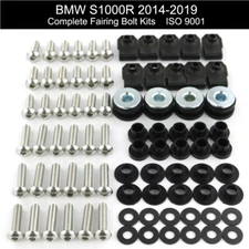 Fit For BMW S1000R 2014-2019 Motorcycle Complete Fairing Bolt Kit Bodywork Screw