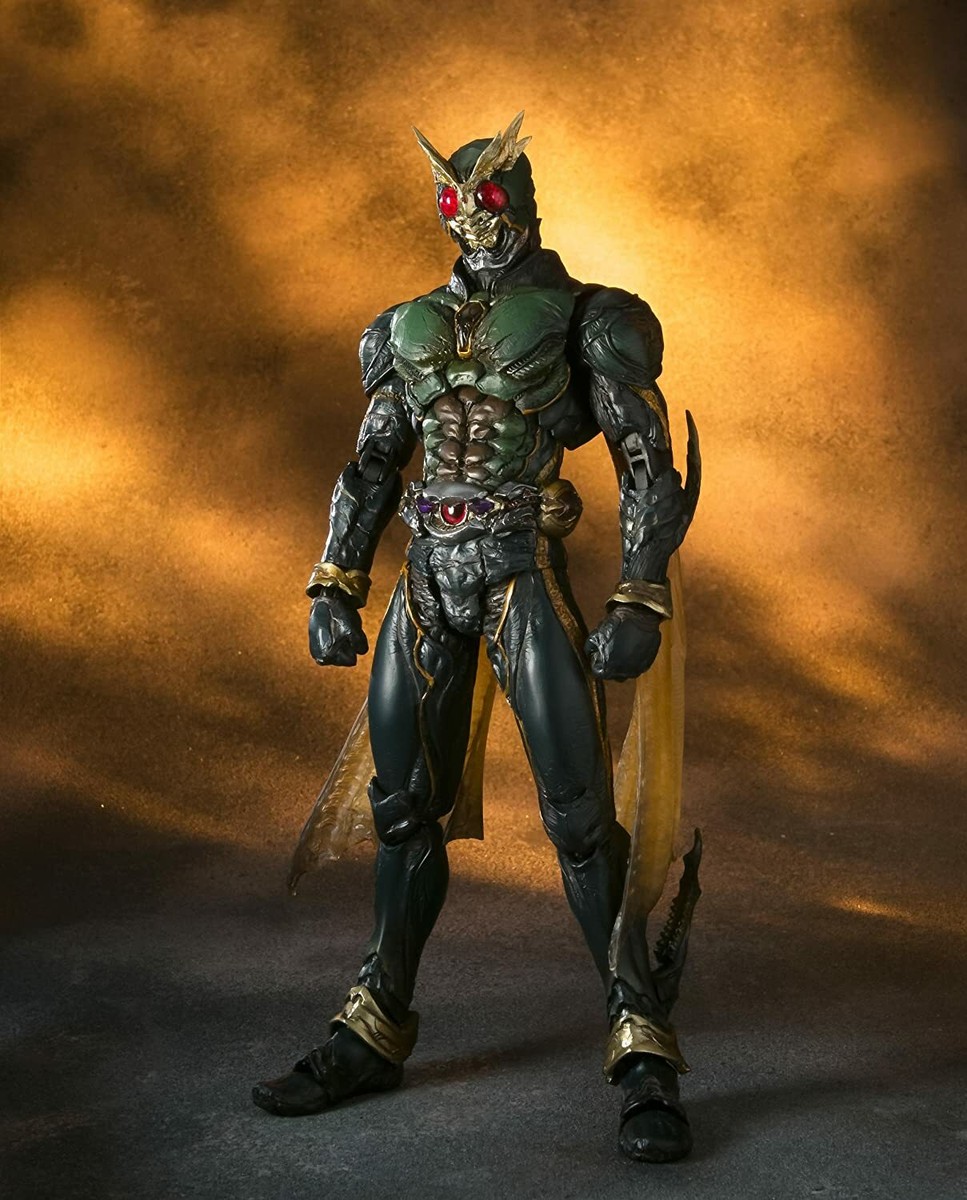 S.I.C. Kamen Rider Gills & Kamen Rider Another Agito