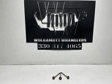 97-02 Jeep Wrangler TJ Set of (3) Power Steering Gear Box Mount Bolts CC 33UA