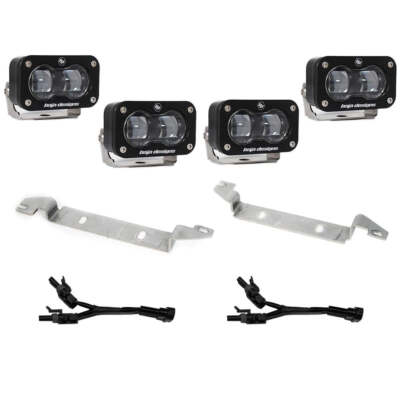 Baja 448239 S2 SAE OEM Fog Light Replacement Kit for 2024-2025 Toyota Tacoma