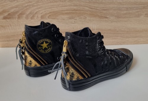 Zapatillas Converse Chucks All Star Hi Triple ZIP 544859C talla 5,5 = 38 NUEVAS - Imagen 7 de 10