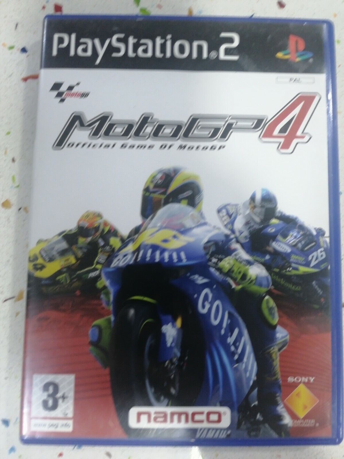 Moto GP (PS2) by Sony