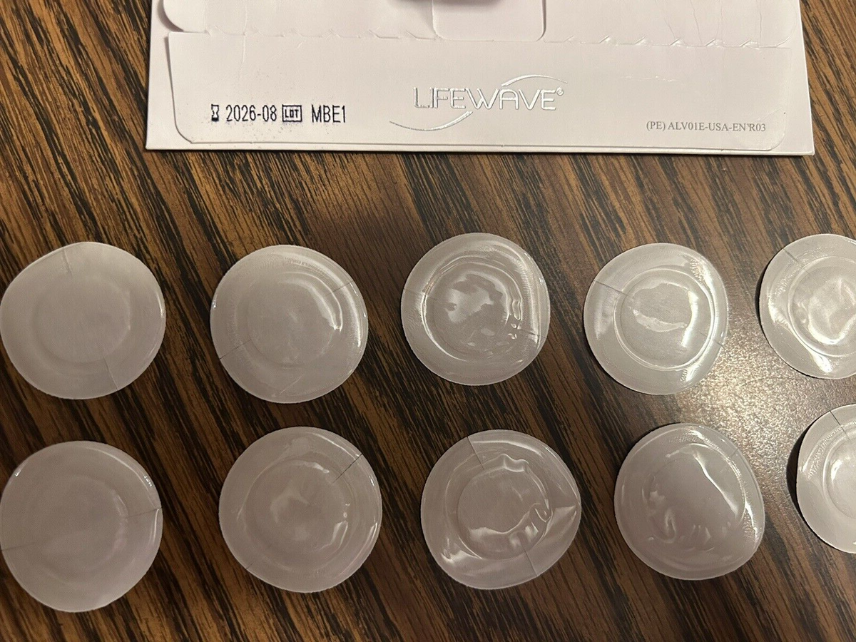 LifeWave Alavida® Patches -10 Patches SAMPLES ONLY EXP. 8/26 LifeWave Alavida® Patches -10 Patches SAMPLES ONLY EXP. 8/26