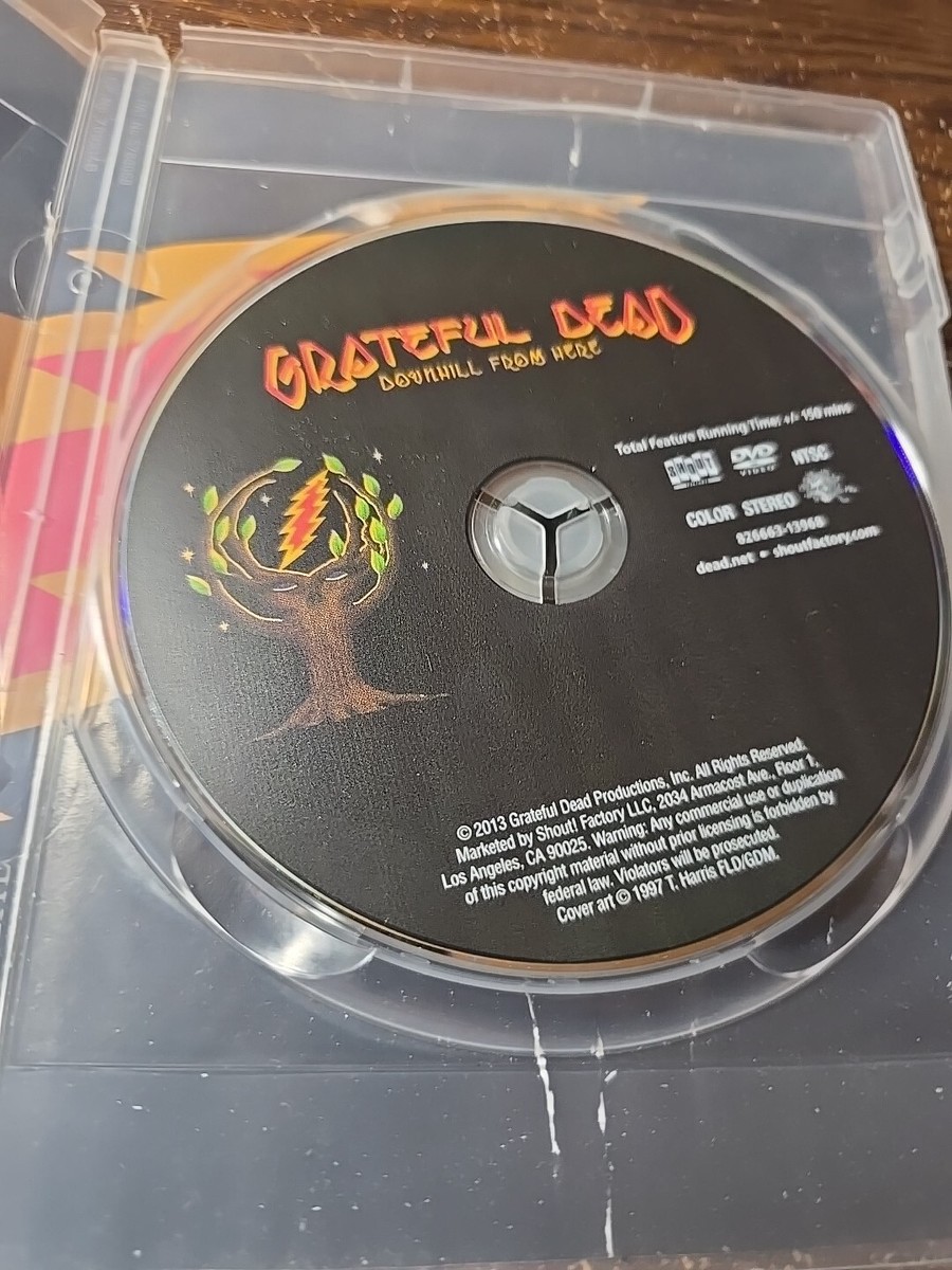 Downhill from Here (DVD, 1989) 826663139686| eBay