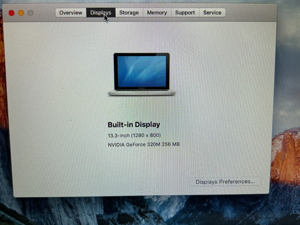 Apple MacBook Pro A1278 Laptop Mid 2010 Core 2 Duo 320GB HDD Ram 4GB El Capitan - Image 3 of 4