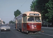 TTC 4440 (PCC) a LONG BRANCH LONG BRANCH car on Lakeshore Ave 5 x 7 Photo