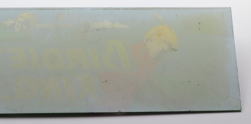 Birdie King 3 Original Arcade Marquee Header Vintage Taito Taitronics Coin-It - Picture 6 of 19