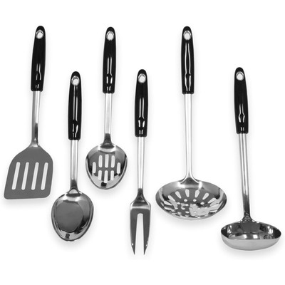 Chef Craft Heavy Duty Kitchen Tool 6 Piece Set Kitchen Tool and Utensil Set