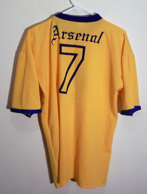 arsenal yellow o2 kit