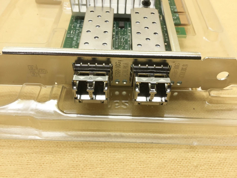 X520-SR2 Original Intel 10GB 2P Ethernet Converged Network Adapter E10G42BFSR - Image 2 of 4