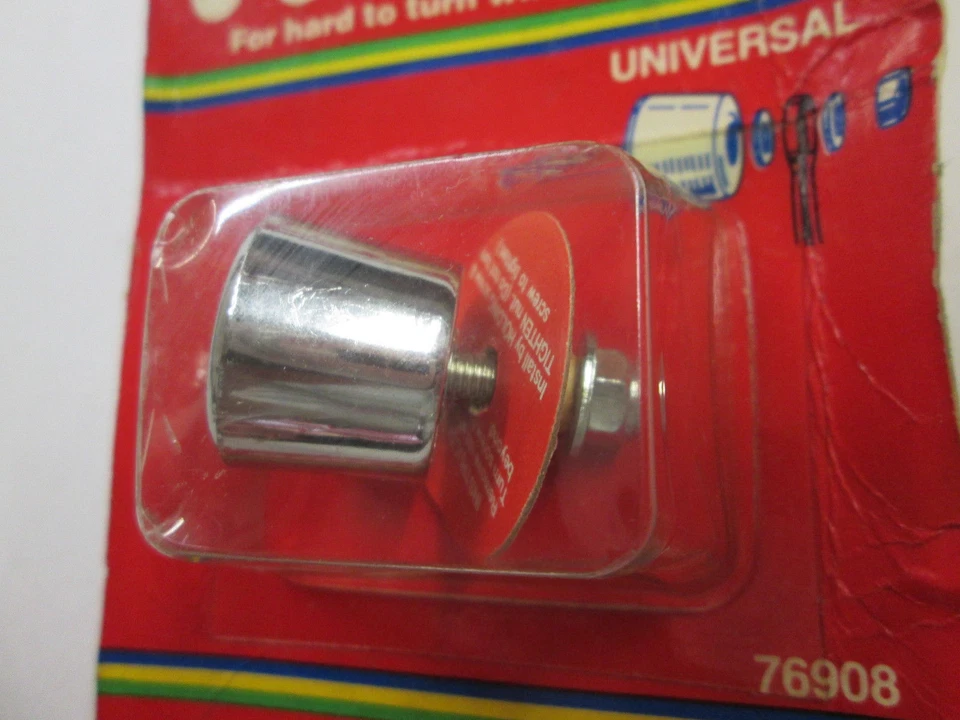 Dorman Help 76908 Perilla(s) de manivela de ventana de repuesto - Cromo - Universal Foto 4 de 4