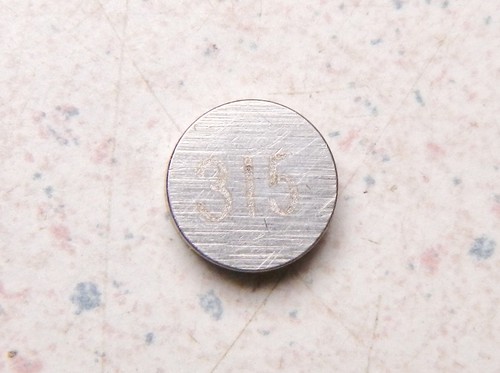 HONDA CRF250 KAWASAKI KX250 SUZUKI RMZ250 YAMAHA YZ250 HOTCAMS SHIM 7.48mm #3.15 - Picture 2 of 4