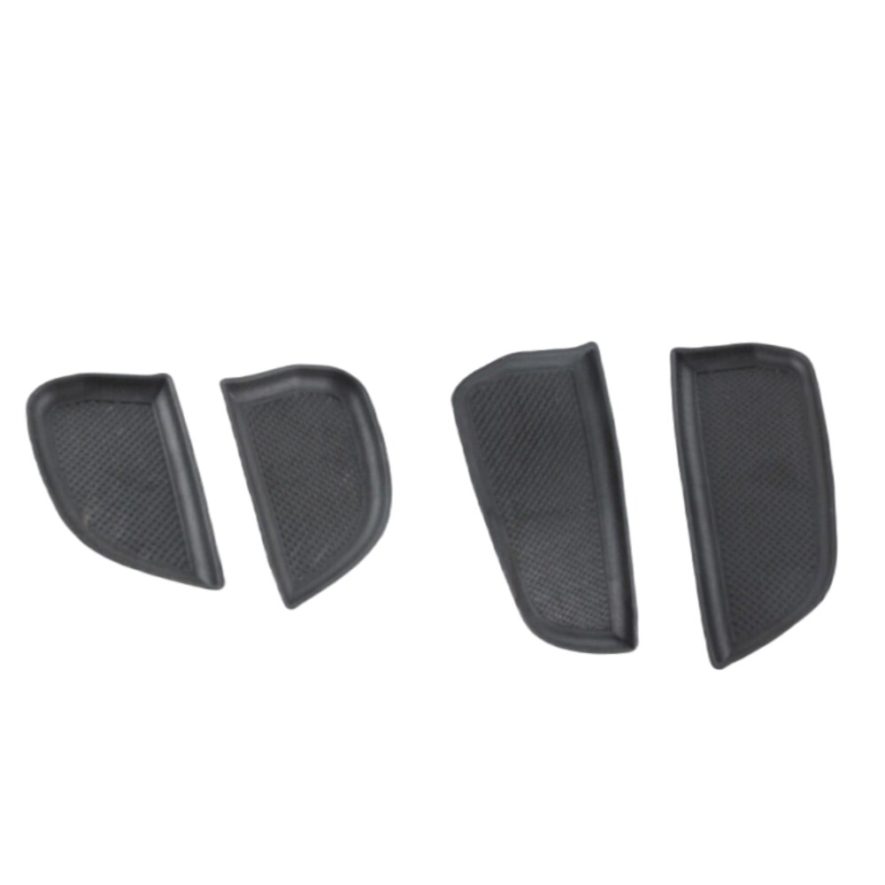 4pcs Front Rear Inner Door Handle Cushion Armrest Cover For Mazda