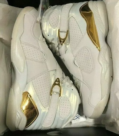 Jordan retro deals 8 gold