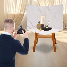 Photo Shooting PVC Double-sided Photography Backdrops Shooting Tool 60cm 60 cm