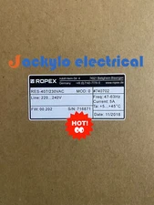 New ROPEX RES-407/230VAC Temperature Controller Fast Shipping via FedEx or DHL