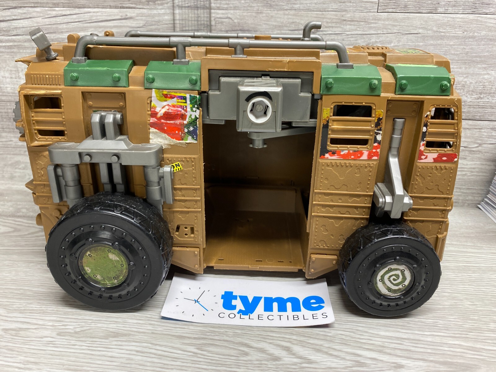 Shellraiser Van SHELLRAISER ASSAULT VAN TEENAGE MUTANT NINJA TURTLES VEHICLE 2012 NOT ...
