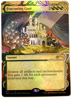MTG Fracturing Gust *FOIL* Secret Lair Drop Series 273 NM Rare | eBay