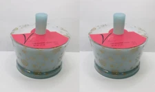 THE VIBRANT SCENT BY VANDERBILT ENERGIZING BODY TALC 3.5 OZ (LOT OF 2)