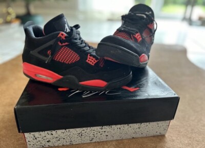 jordan 4 red thunder