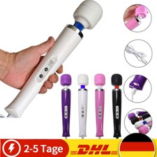 Bacchetta Massaggiante Magic Massaggiatore da Parete Massaggiatore Impermeabile Vibratore Forte EU Plug
