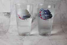 Color Changing! Gonzaga University Bulldogs Heat Sensitive Pint Glass