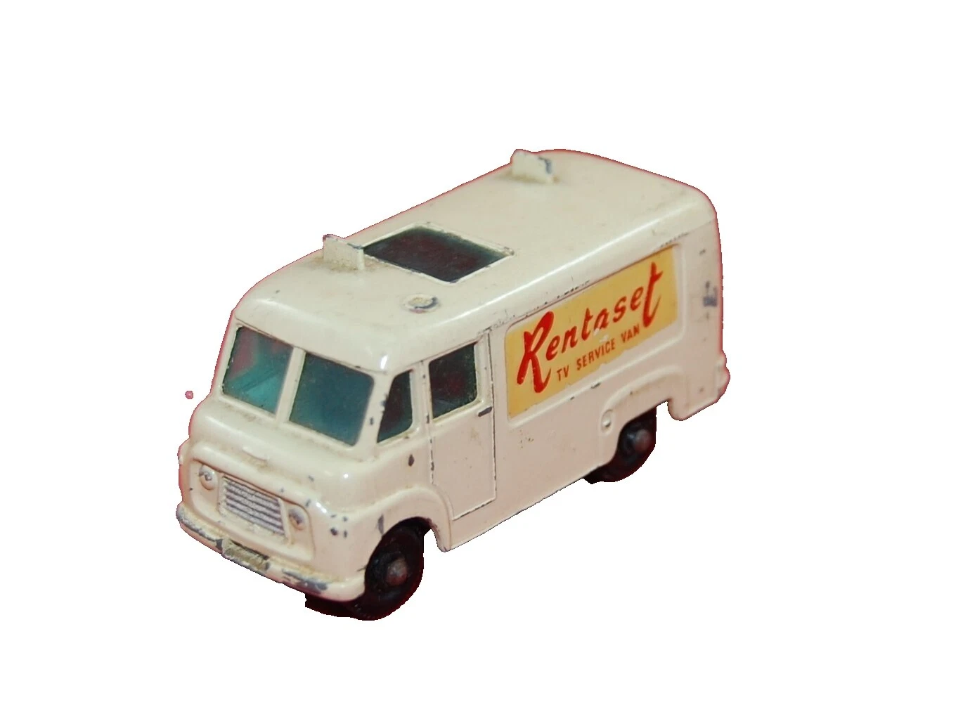 Vans de metal fundido Matchbox 1-75