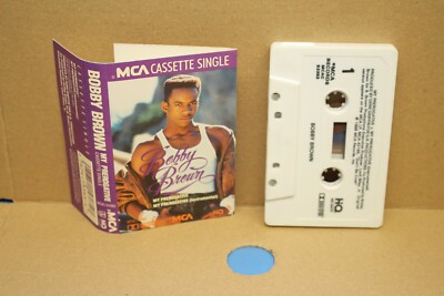 MC3 8950 Bobby Brown - My Prerogative   Tape Kassette