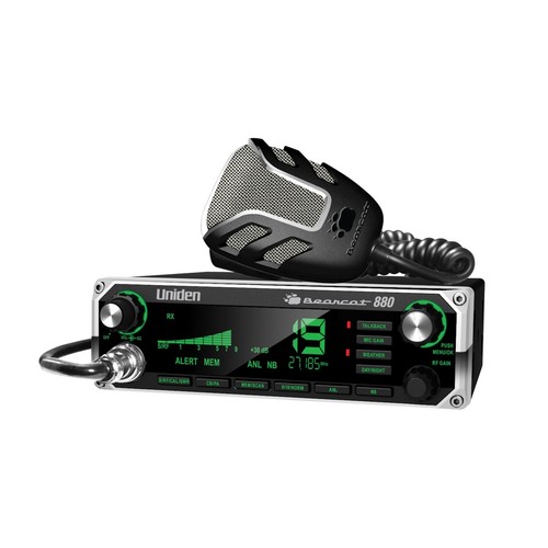 Uniden Bearcat 880 40-Kanal CB Radio mit 7-Farben Digitaldisplay - Bild 2 von 3