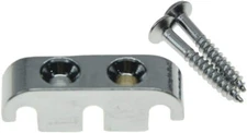  Bass Guitar String Tree Bass String Retainer With Mouting Screws Chrome