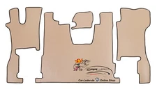 2017 Truck Scania R with High Engine Tunnel Fit Floor Mats Carpet Embroidery LOGO