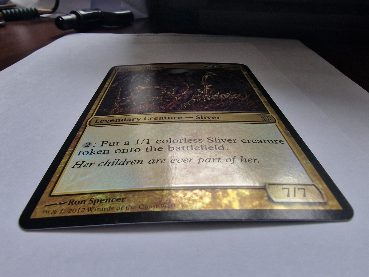 MTG Sliver Queen (Oversized - Warped) | eBay UK