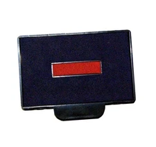 TP56ER Replacement Ink Pad 6/56 for trodat Dater 5460, Blue & Red ink
