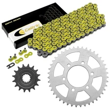 Celox Drive Chain & Sprockets for Kawasaki ZX-6R Ninja ZX600 ZX636 2007-2016