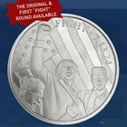 1 Oz .999 Fine Silver TRUMP " Trump fight fight"  Coin  Limited Edition IN STOCK