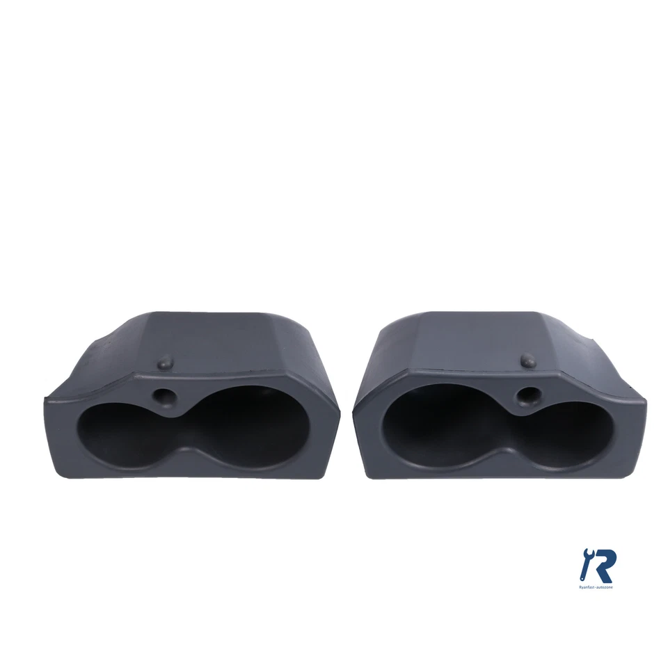 Cup Holder Door Panel Foam Insert Set For Dodge Ram 1500 2500 350 2009-2018 Foto 4 de 4