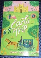 NEW Earls Trip by Jenny Holiday 2024 Uncorrected Proof Regency Romance Comedy