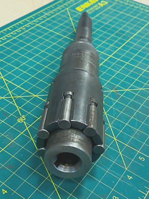 Madison Burnishing Tool - Morse Taper ~ 2 1/4'' Thru-Hole Bottoming - 2.250
