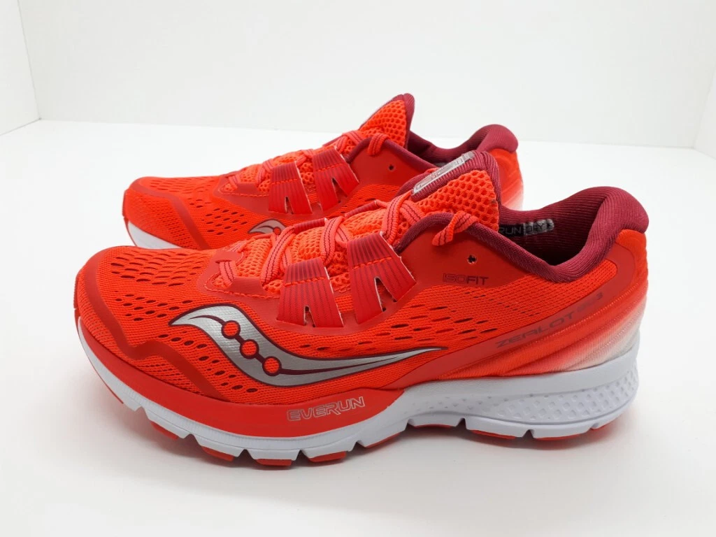 Saucony zealot womens red deals