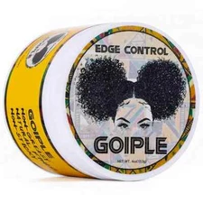 Goiple Strong Hold Edge Control Gel - Pineapple Scent (Select Size)