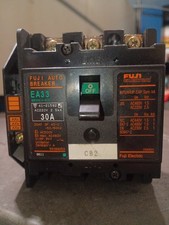Fuji Auto Breaker EA33 30A with Auxiliary Switch